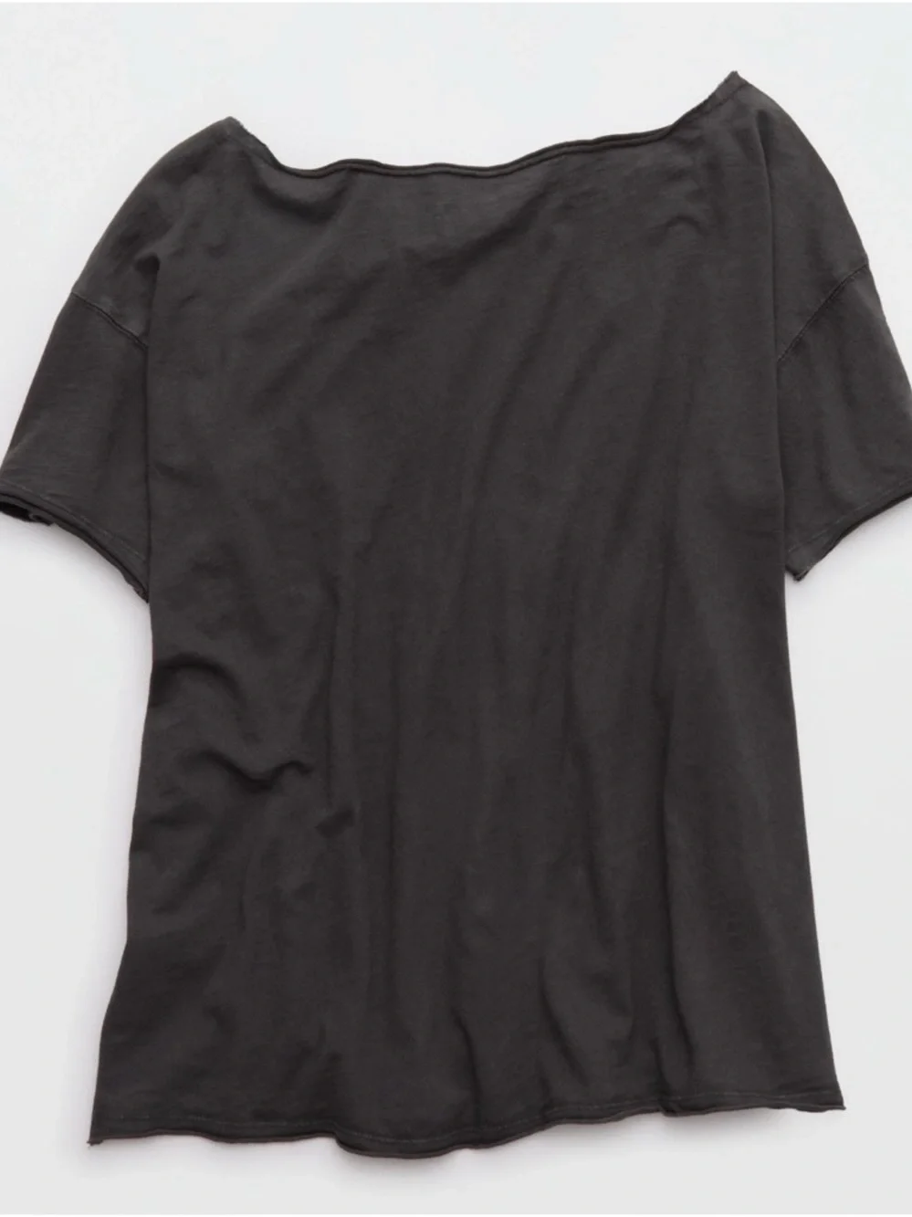 Aerie oversized off the shoulder butterfly tee - Picture 6 of 9